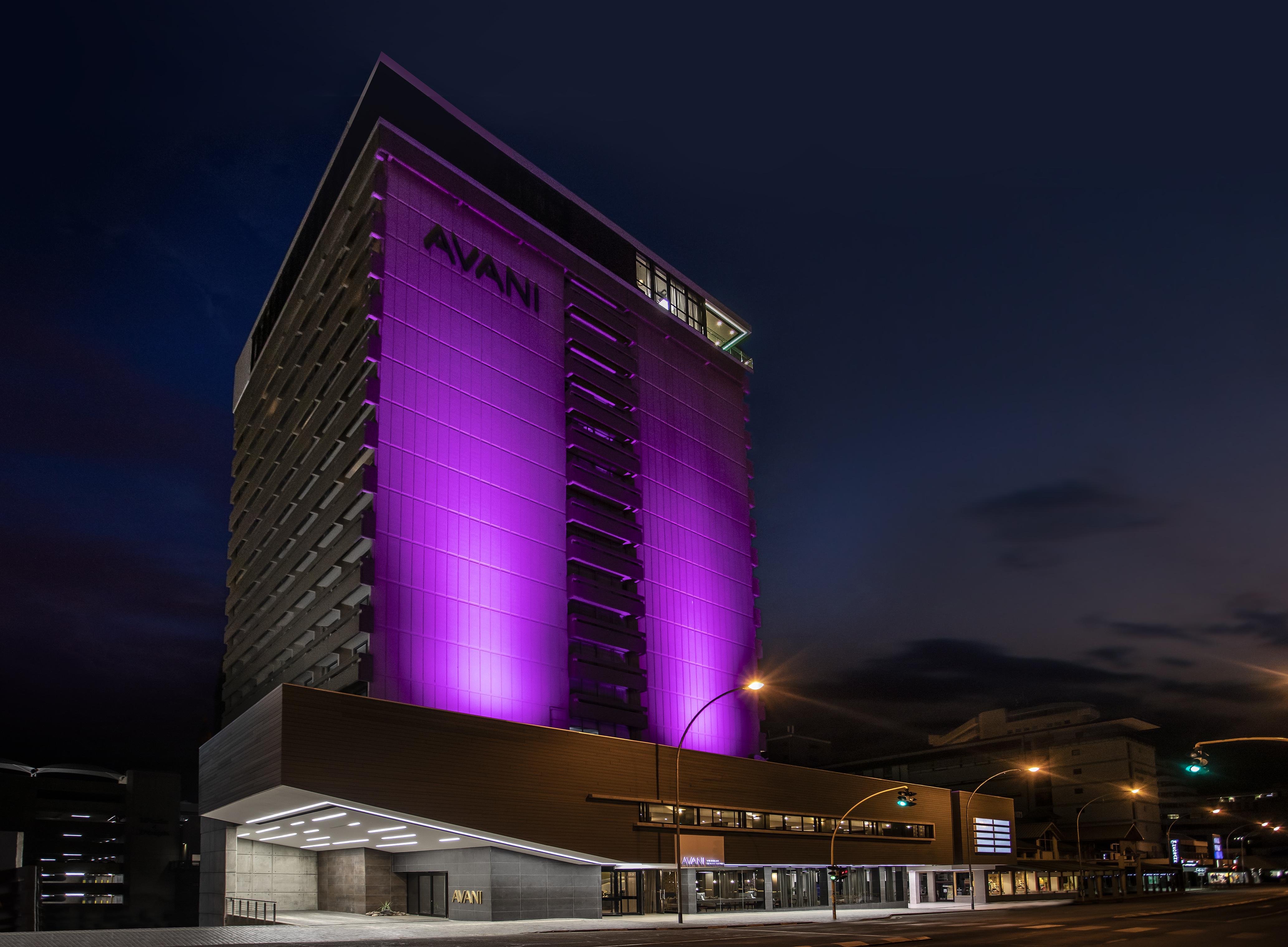 Avani Windhoek Hotel & Casino Eksteriør bilde